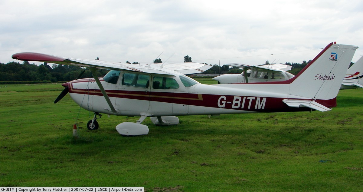 G-BITM, 1981 Reims F172P Skyhawk C/N F17202046, Cessna F172P