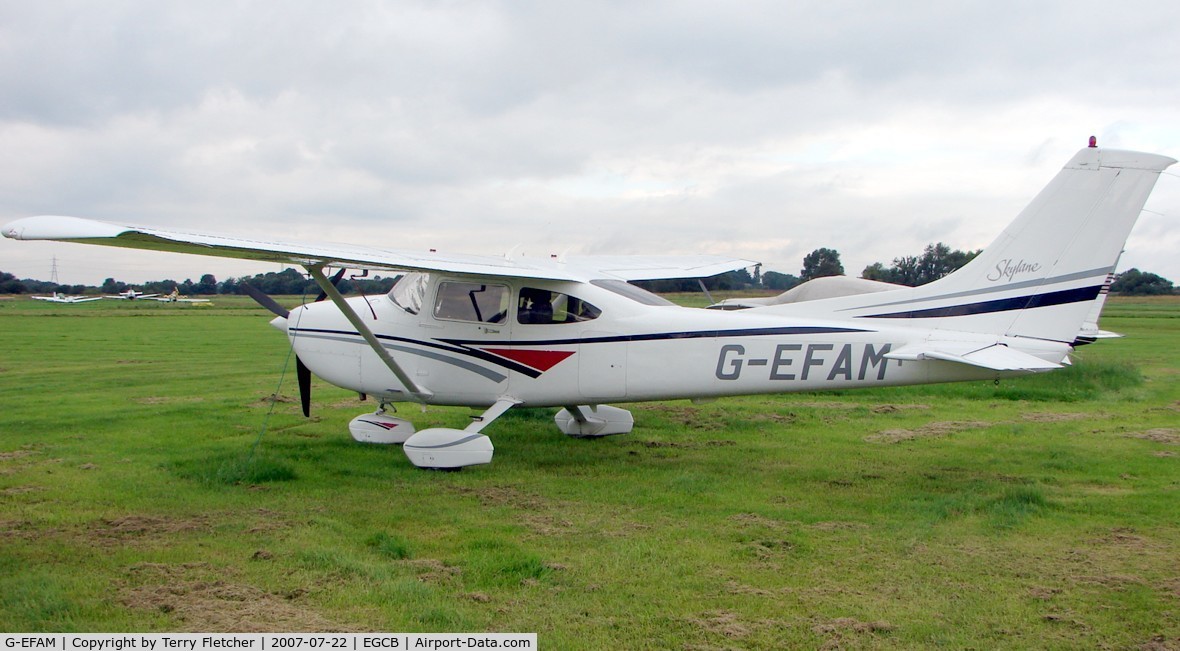 G-EFAM, 1999 Cessna 182S Skylane C/N 18280442, Cessna 182S