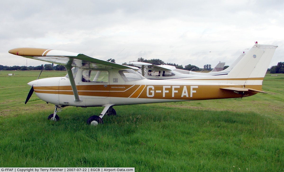 G-FFAF, 1973 Reims F150L C/N 1033, Cessna F150L