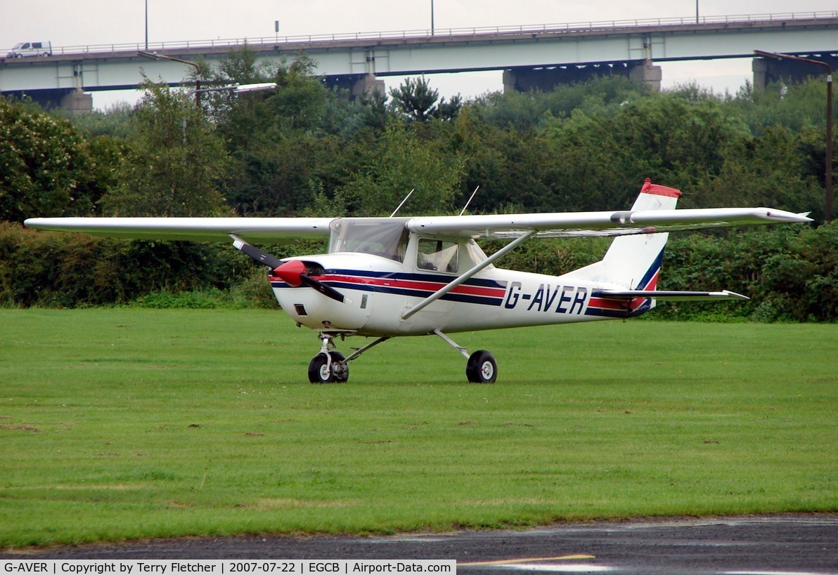 G-AVER, 1966 Reims F150G C/N 0206, Cessna F150G