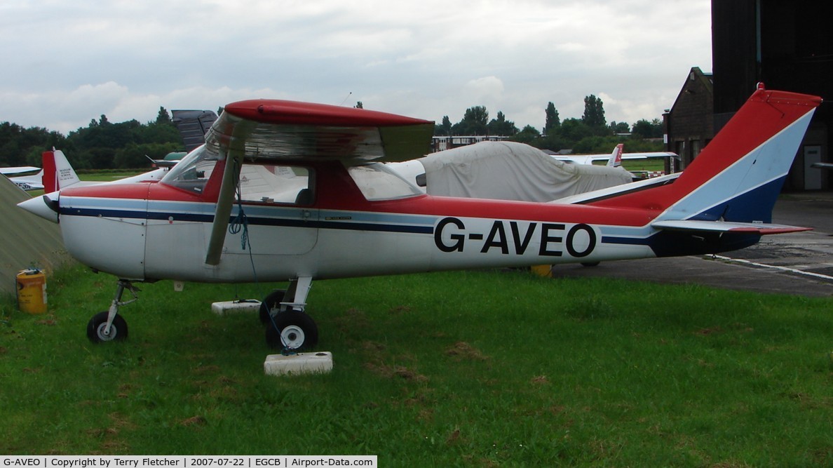 G-AVEO, 1967 Reims F150G C/N 0204, Cessna F150G