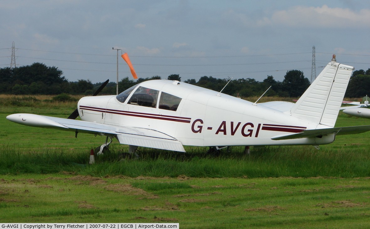 G-AVGI, 1967 Piper PA-28-140 Cherokee C/N 28-22822, Pa-28-140