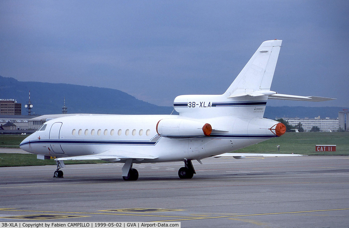 3B-XLA, 1985 Dassault Falcon 900 C/N 007, XL Aviation