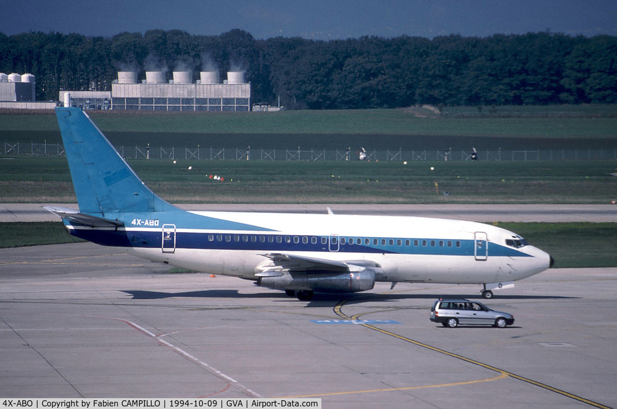 4X-ABO, 1982 Boeing 737-258 C/N 22857, Arkia / El AL