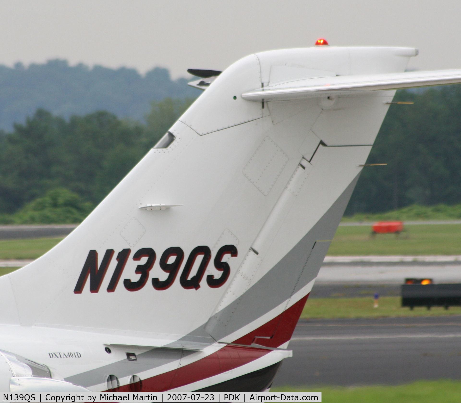 N139QS, Raytheon Aircraft Company 400A C/N RK-483, Tail Numbers