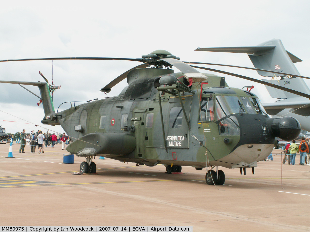 MM80975, Agusta HH-3F Pelican C/N 6202, Sikorsky HH-3F/15 Stormo Italian AF/RIAT Fairford