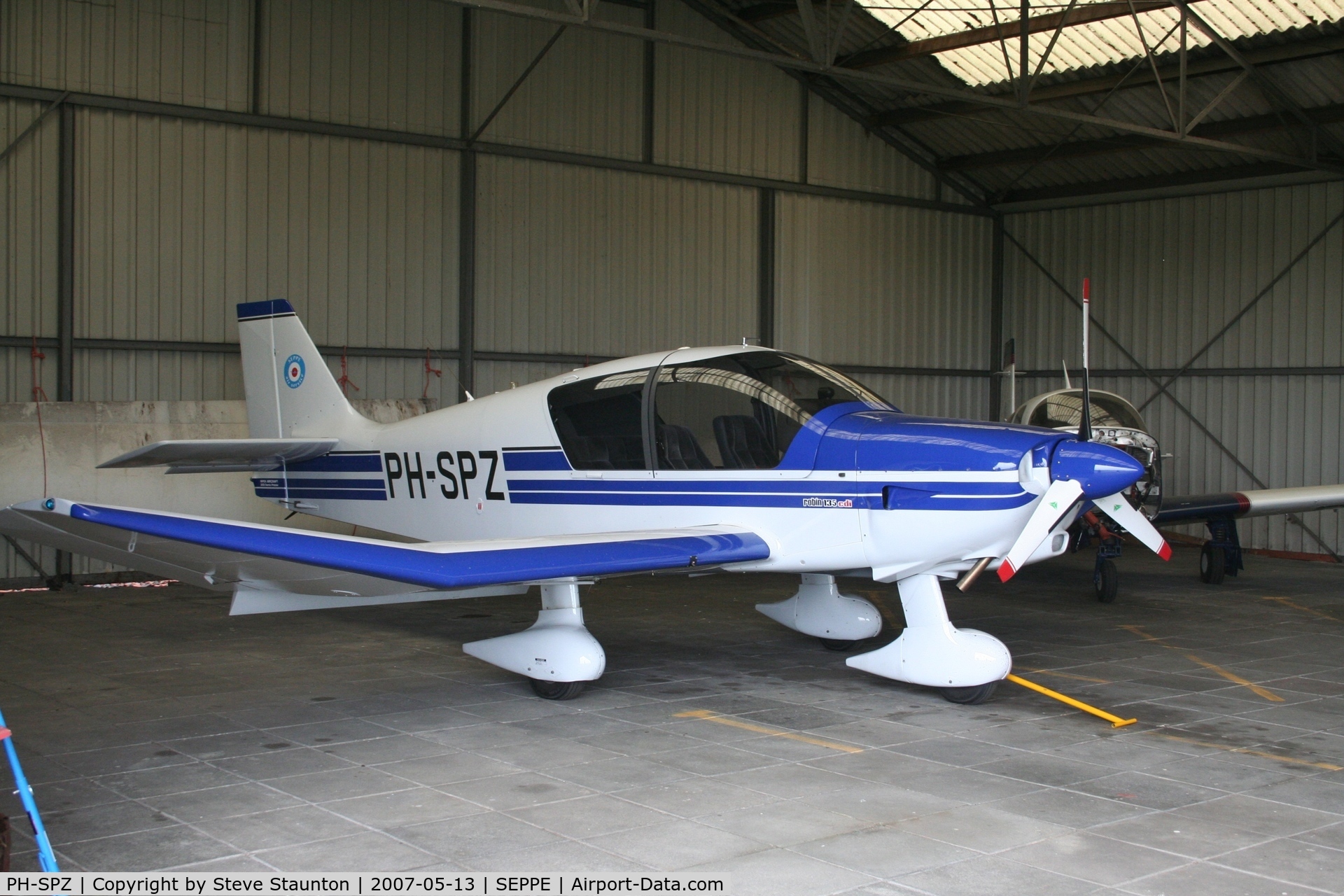 PH-SPZ, 2006 Robin DR-400-140B Major C/N 2597, Taken on a Aeroprint tour @ Seppe