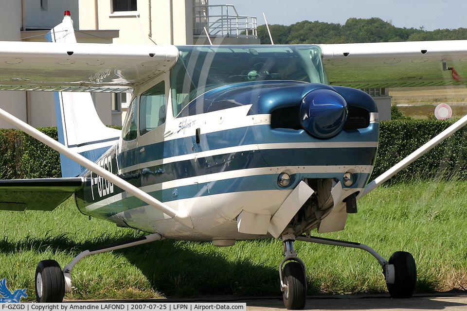 F-GZGD, Cessna TR182 Turbo Skylane RG Turbo Skylane RG C/N R182-00766, The best Cessna :-)