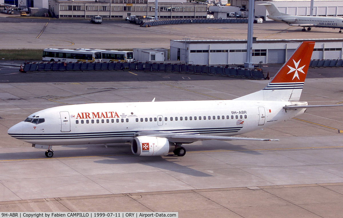 9H-ABR, 1993 Boeing 737-3Y5 C/N 25613, AIR MALTA