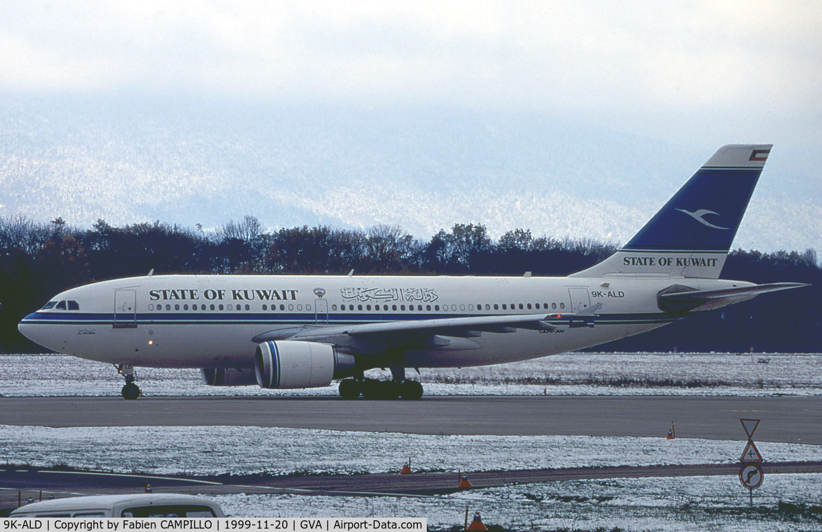 9K-ALD, 1993 Airbus A310-308 C/N 648, Kuweit Gvmt