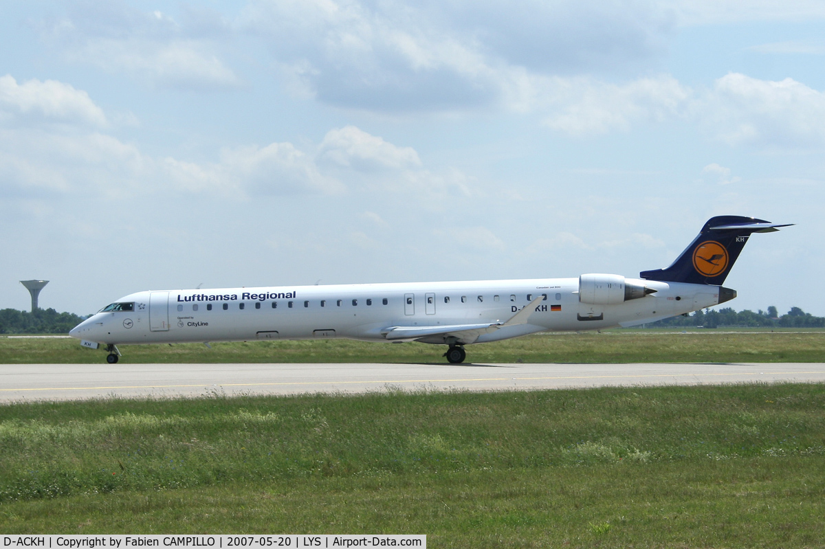 D-ACKH, 2006 Bombardier CRJ-900LR (CL-600-2D24) C/N 15085, Lufthansa rÃ©gional (Cityline)