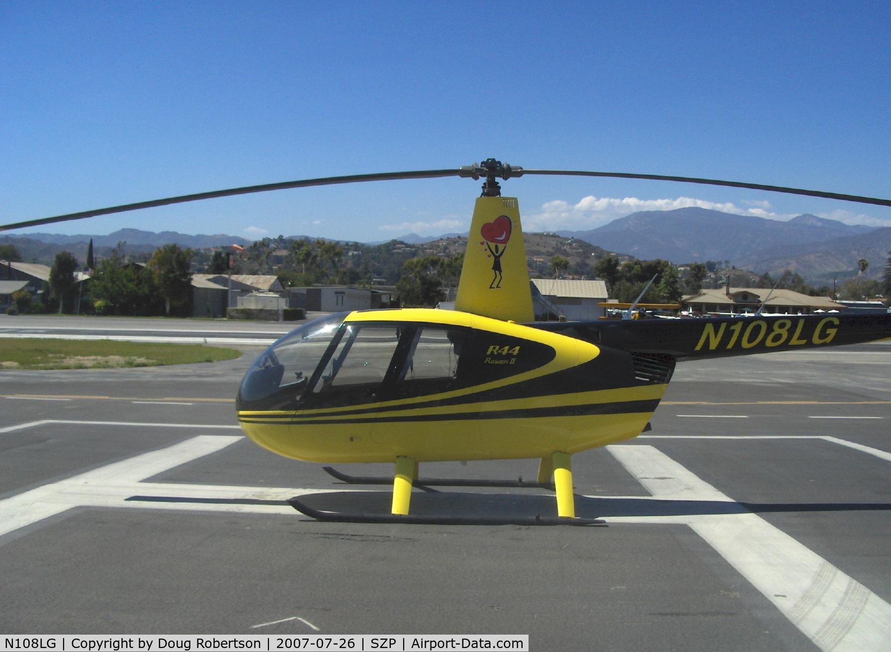 N108LG, Robinson R44 II C/N 11139, 2006 Robinson R44 RAVEN II, Lycoming IO-540 derated to 245 Hp for 5 min., 205 Hp cont.