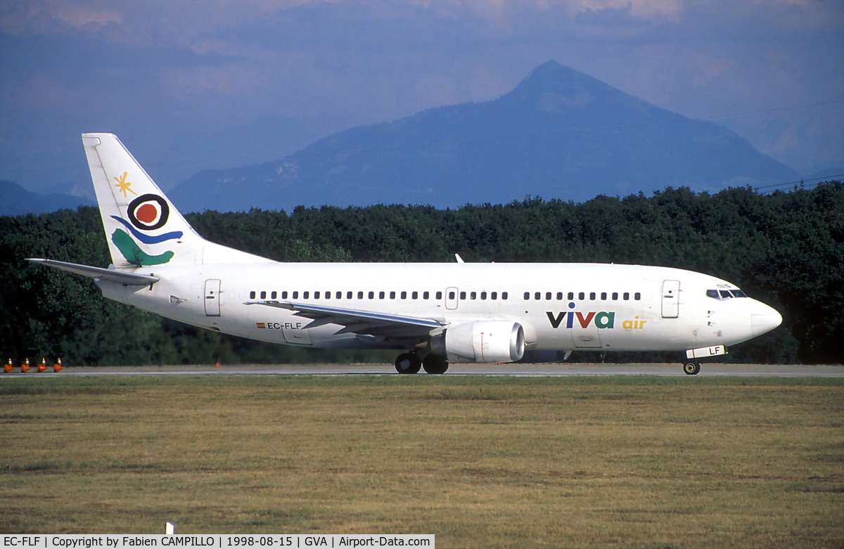 EC-FLF, 1991 Boeing 737-36E C/N 25263, Viva Air
