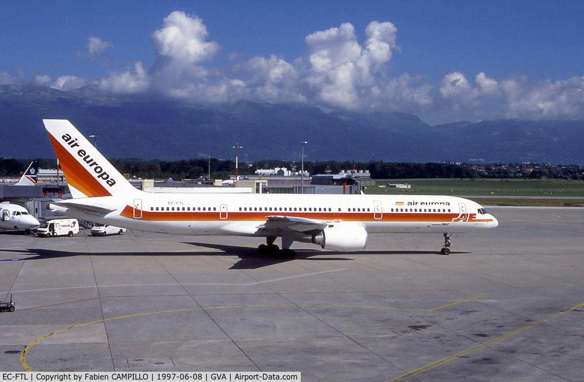EC-FTL, 1983 Boeing 757-236 C/N 22176, Air Europa