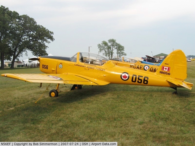 N56EF, De Havilland Canada DHC-1B-2-S5 Chipmunk Mk2 C/N 194-232, Airventure '07