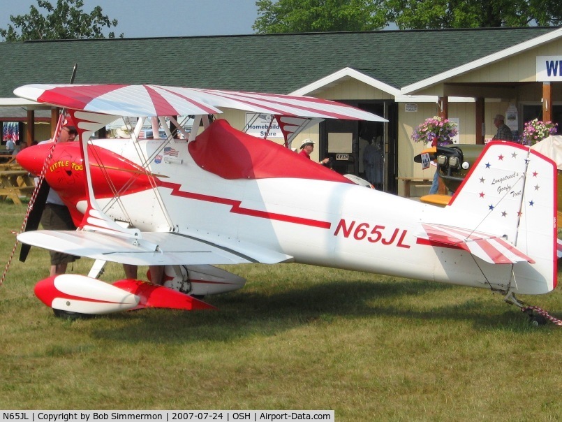 N65JL, 2002 Meyer Little Toot C/N JL001, Airventure '07