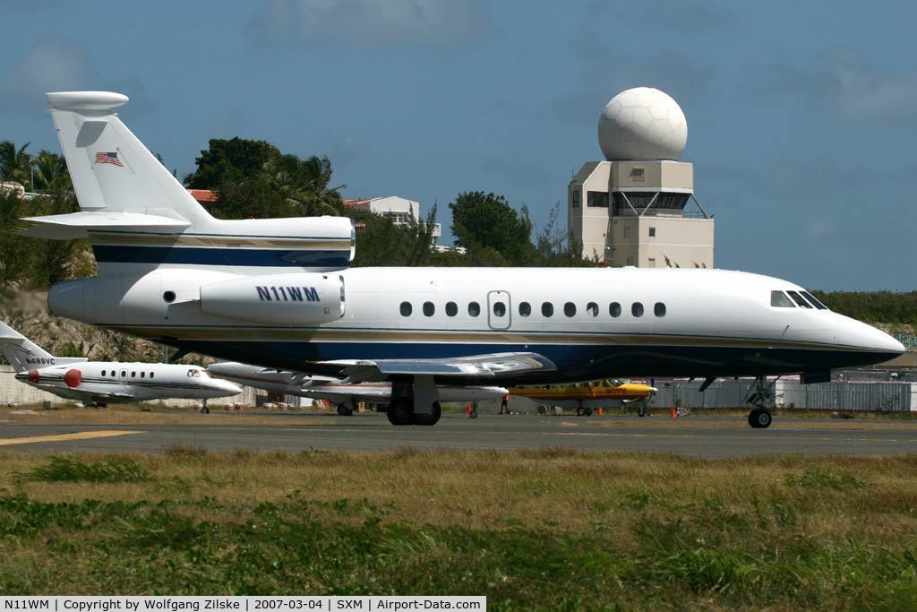 N11WM, 1999 Dassault Falcon 900EX C/N 58, visitor
