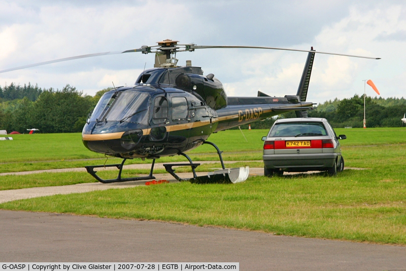 G-OASP, 1991 Aerospatiale AS-355F-2 Ecureuil 2 C/N 5479, OWNED BY: HELICOPTER SERVICES LTD