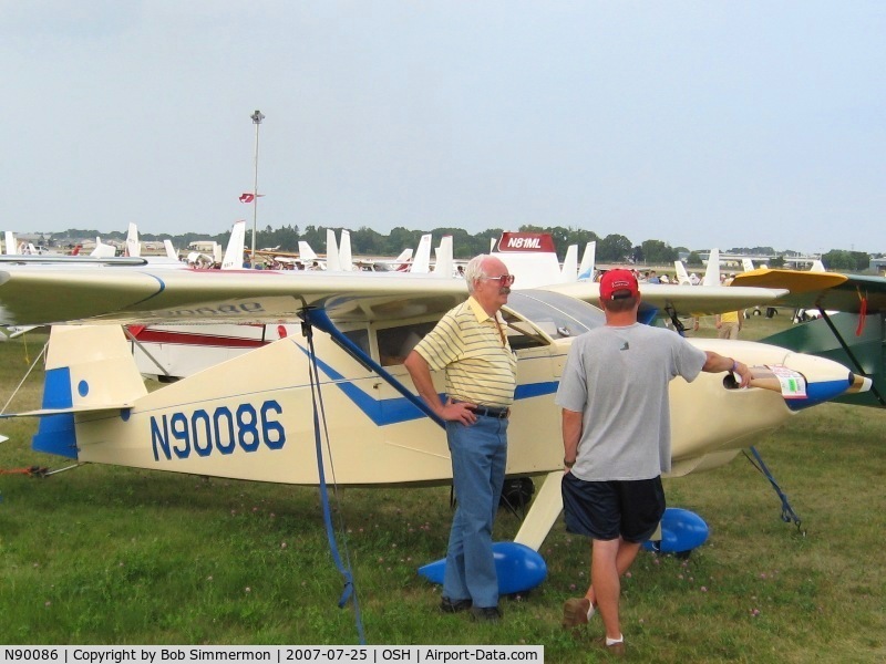 N90086, 2000 Wittman Tailwind C/N 001, Airventure '07