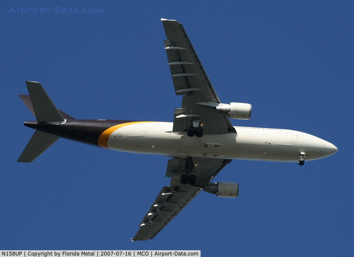 N158UP, 2004 Airbus A300F4-622R C/N 0847, UPS