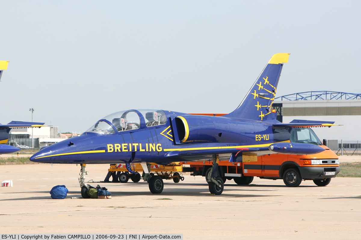 ES-YLI, Aero L-39 Albatros C/N 691876, Breitling Apache Aviation