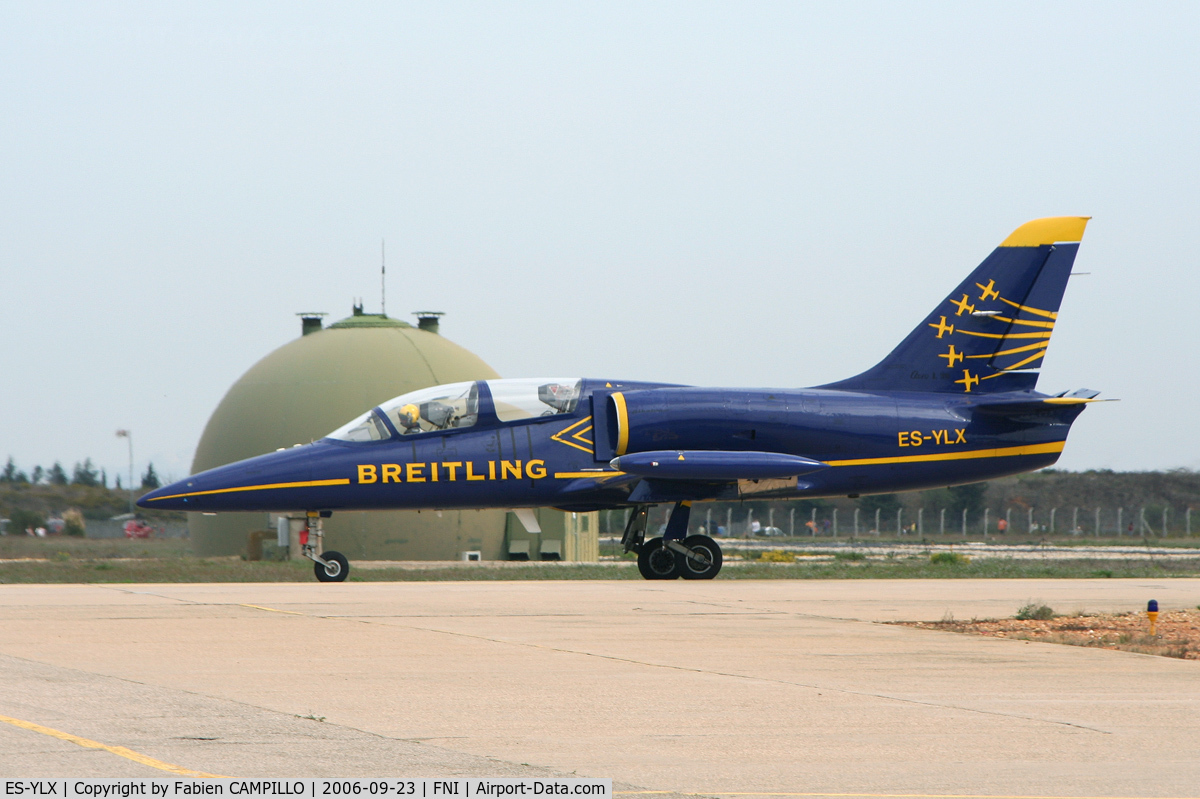 ES-YLX, Aero L-39 Albatros C/N 432905, Breitling Apache Aviation