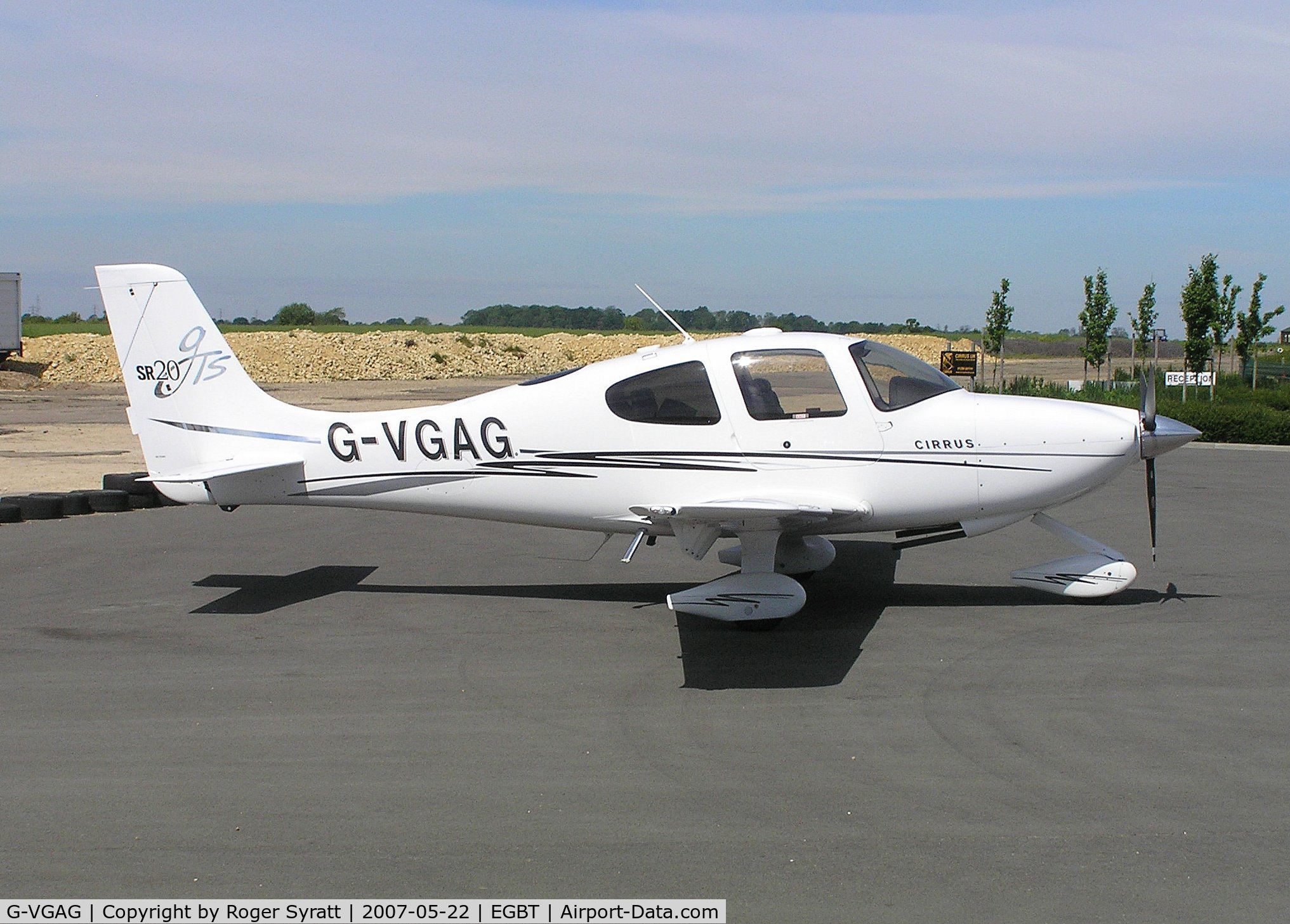 G-VGAG, 2005 Cirrus SR20 GTS C/N 1572, Cirrus SR22 GTS