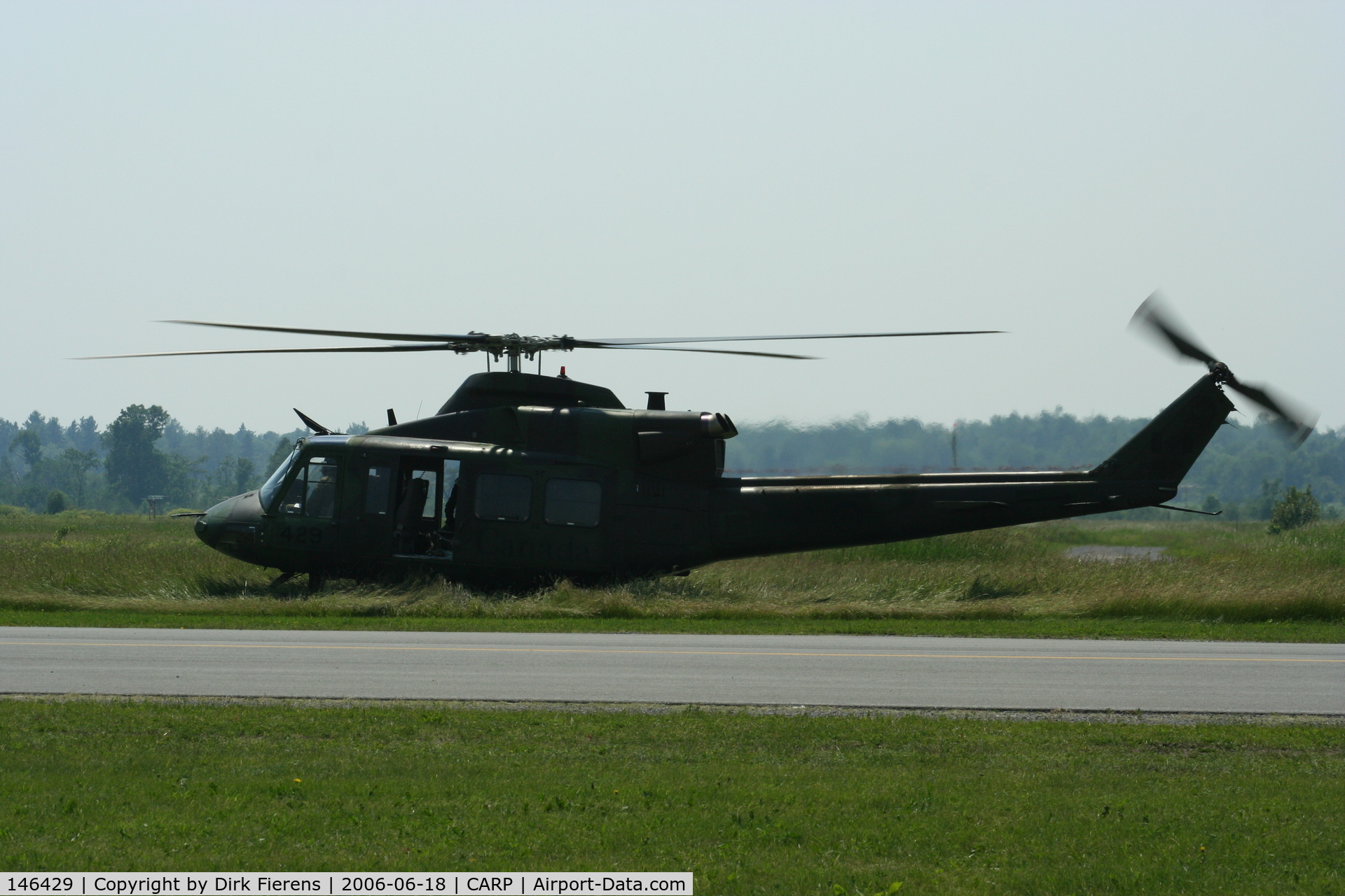 146429, Bell CH-146 Griffon C/N 46429, 2006 Carp Air Show, Griffon