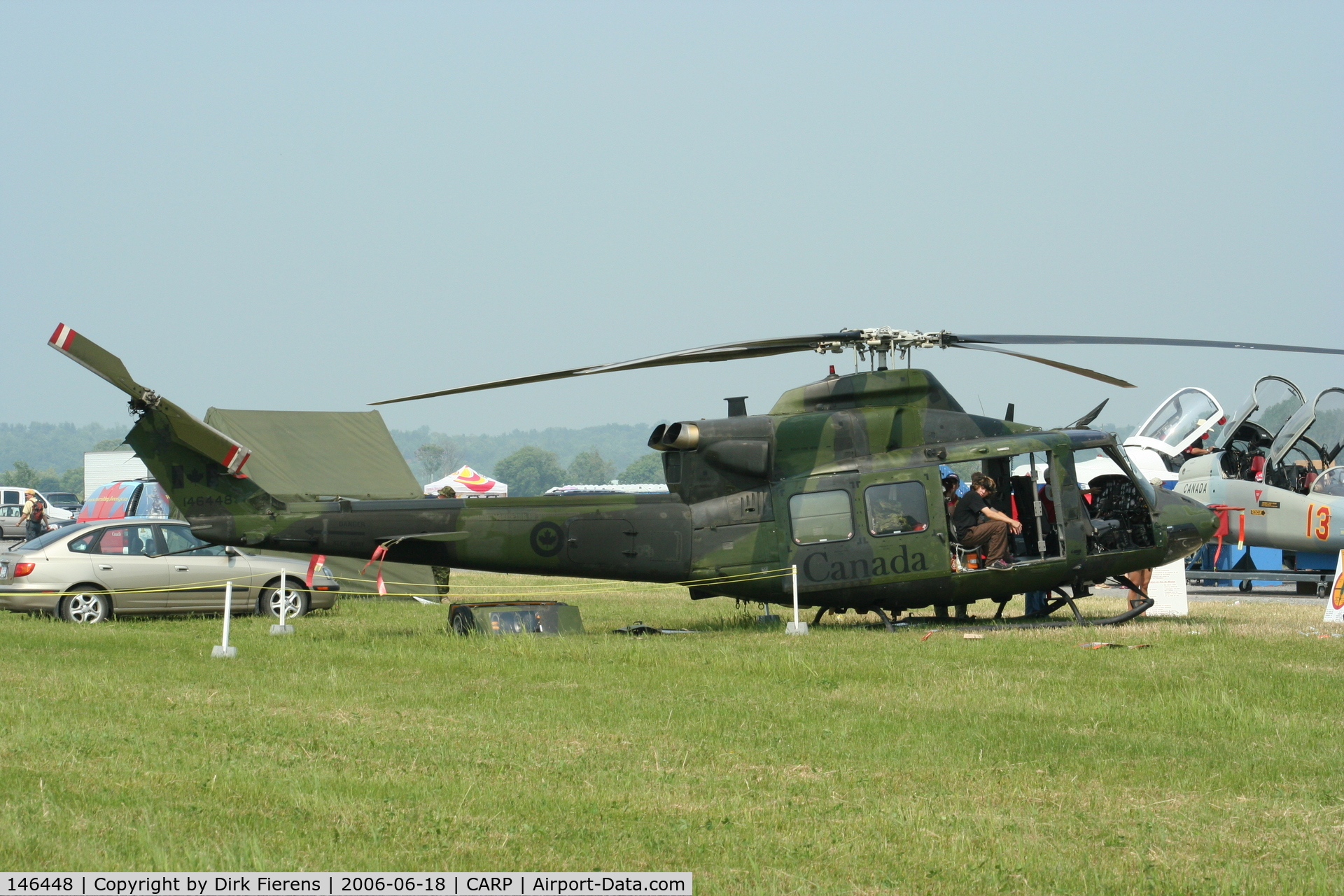 146448, Bell CH-146 Griffon C/N 46448, 2006 Carp Air Show, Ont.