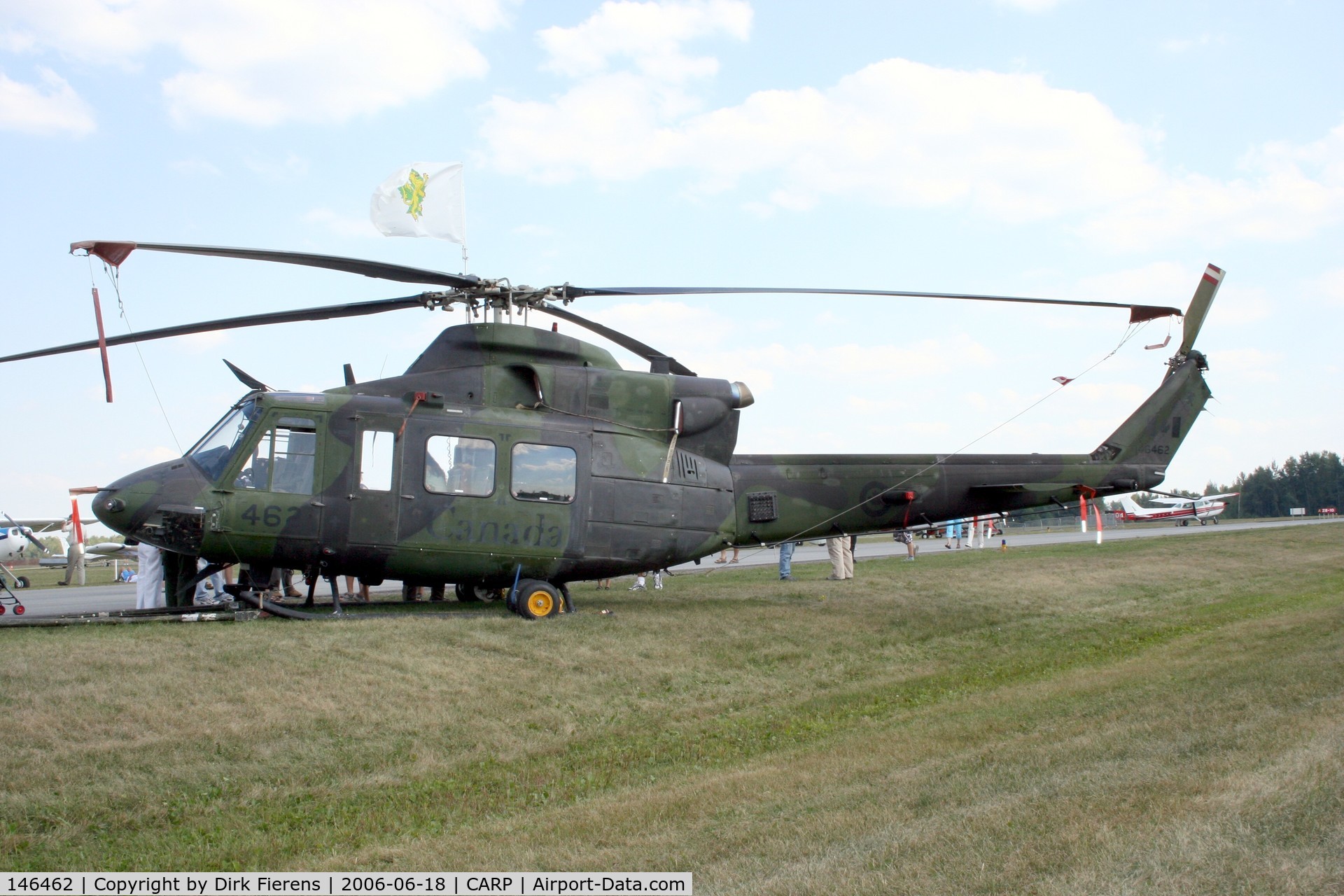 146462, Bell CH-146 Griffon C/N 46462, 2005 Carp Air Show, Ont.