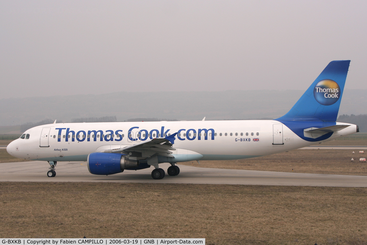 G-BXKB, 1997 Airbus A320-214 C/N 716, Thomas Coock
