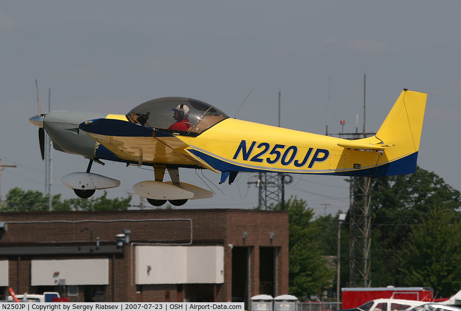 N250JP, 2005 Zenith CH-601 XL Zodiac C/N 6-5646, EAA AirVenture 2007