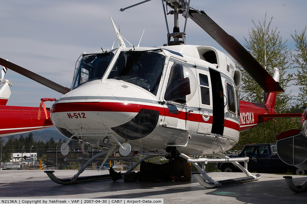 N213KA, 1981 Bell 212 C/N 31172, Alpine Helicopters Bell212