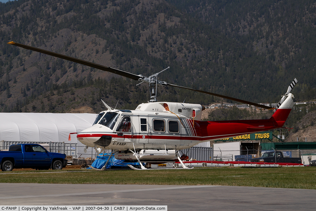C-FAHP, 1979 Bell 212 C/N 30933, Alpine Helicopters Bell212