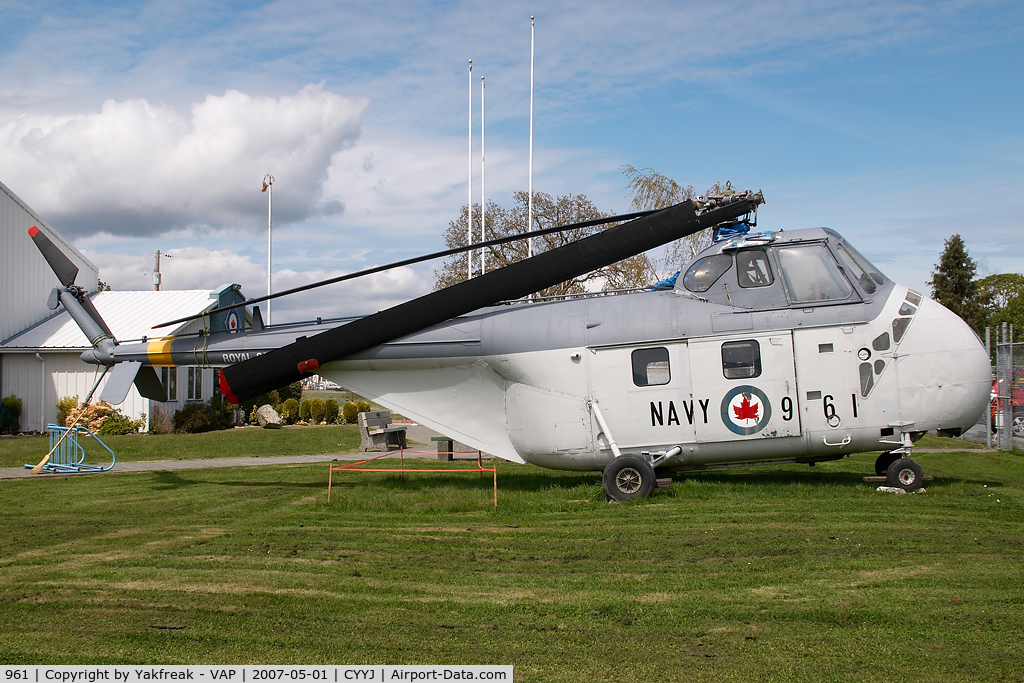 961, Sikorsky HRS-3 Chickasaw C/N 55-116, Canadian Navy Sikorsky S-55