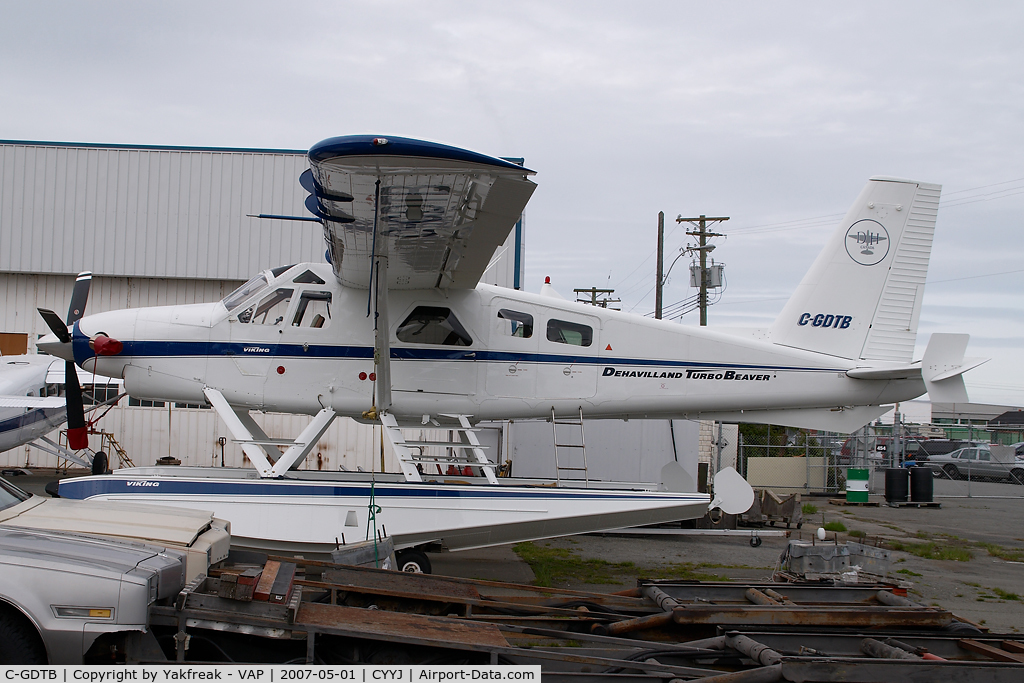 C-GDTB, 1967 De Havilland Canada DHC-2 Turbo Beaver Mk.3 C/N 1672-TB42, Dash 2 Beaver