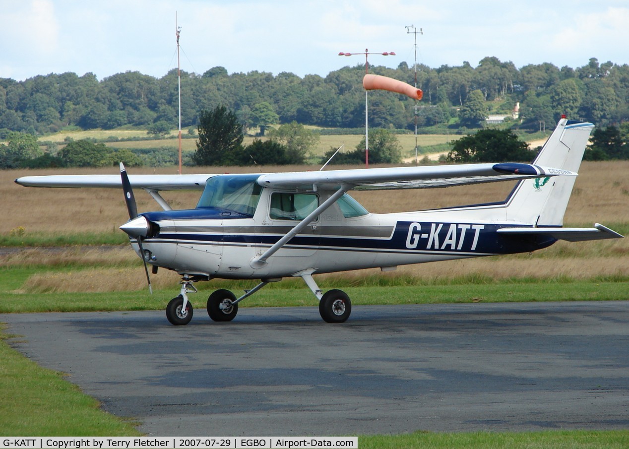G-KATT, 1981 Cessna 152 C/N 152-85661, Cessna 152