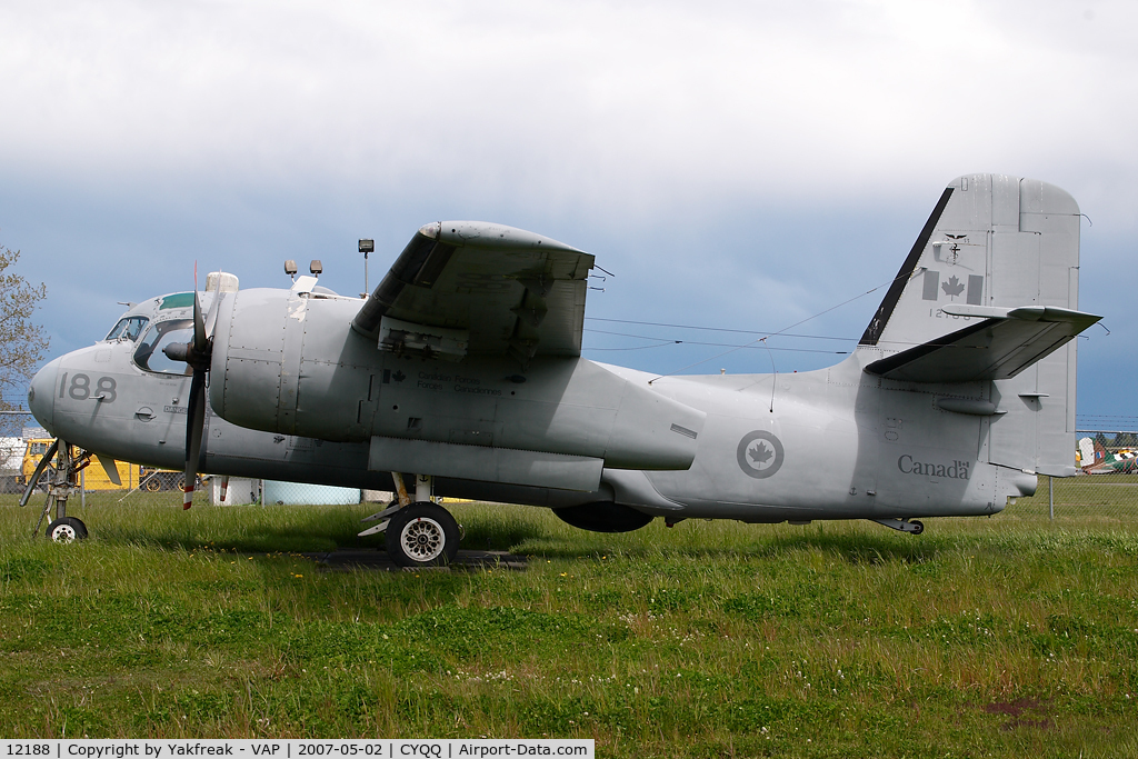 12188, De Havilland Canada CP-121 Tracker C/N DHC87, Canadian Navy Grumman Tracker