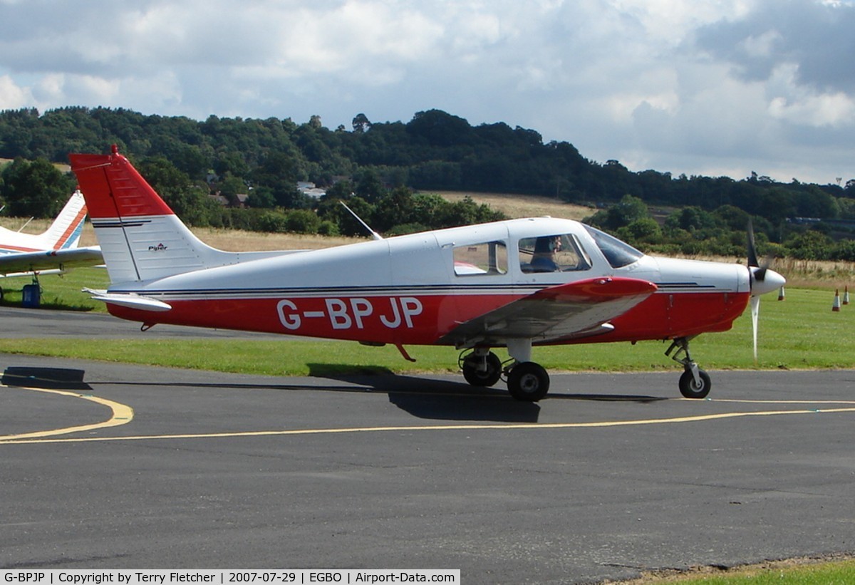 G-BPJP, 1988 Piper PA-28-161 Cadet C/N 28-41015, Pa-28-161