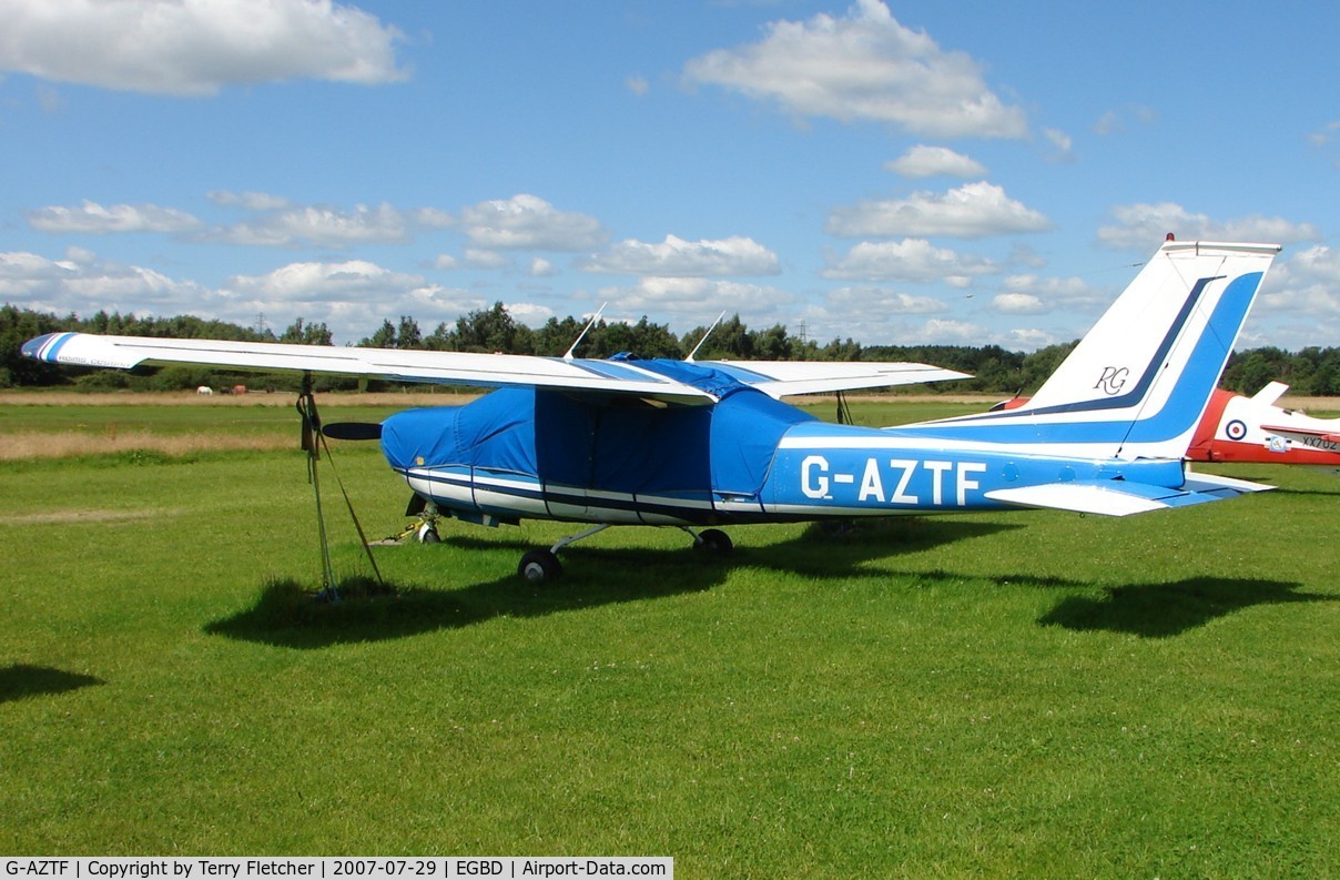 G-AZTF, 1972 Reims F177RG Cardinal RG C/N 0054, Cessna F177RG