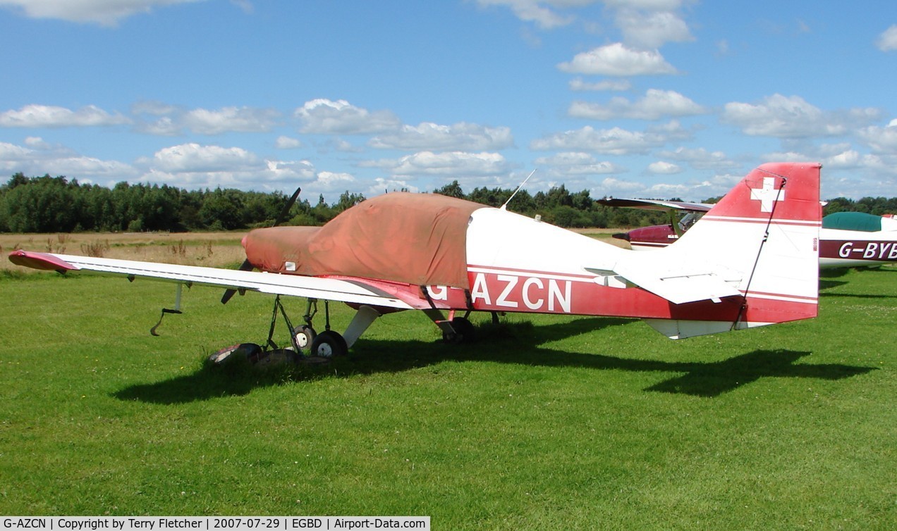 G-AZCN, 1972 Beagle B-121 Pup Series 2 (Pup 150) C/N B121-156, Beagle B121