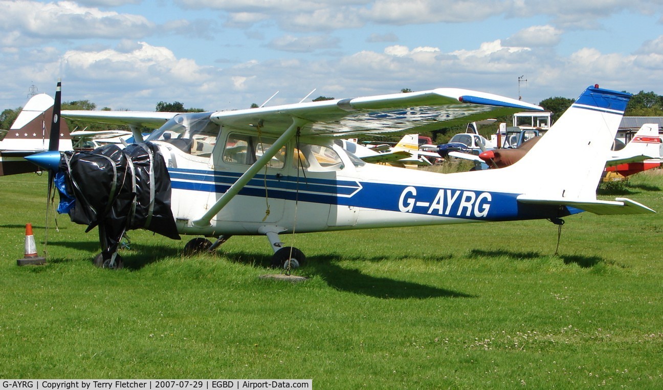 G-AYRG, 1971 Reims F172K Skyhawk C/N 0761, Cessna F172K