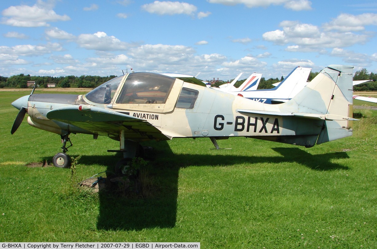 G-BHXA, 1980 Scottish Aviation Bulldog Series 120 Model 1210 C/N BH120/407, Bulldog Series 120