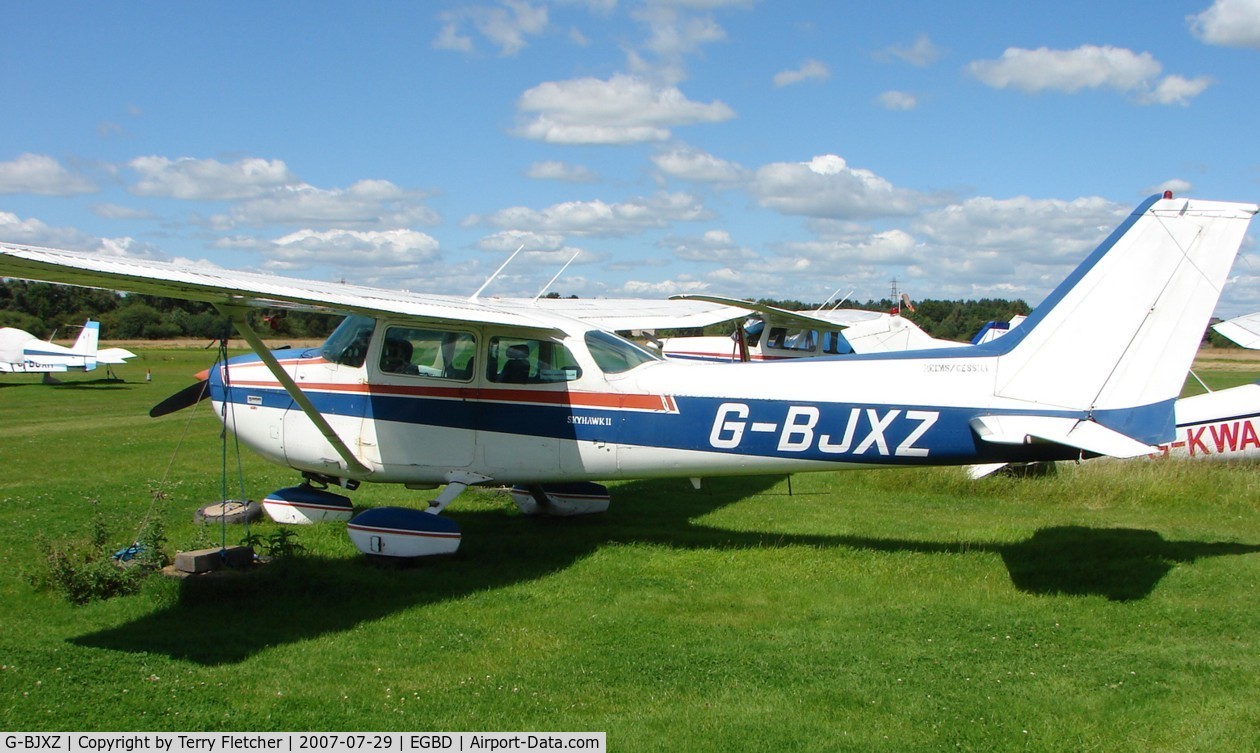 G-BJXZ, 1980 Cessna 172N Skyhawk II C/N 172-73039, Cessna 172N