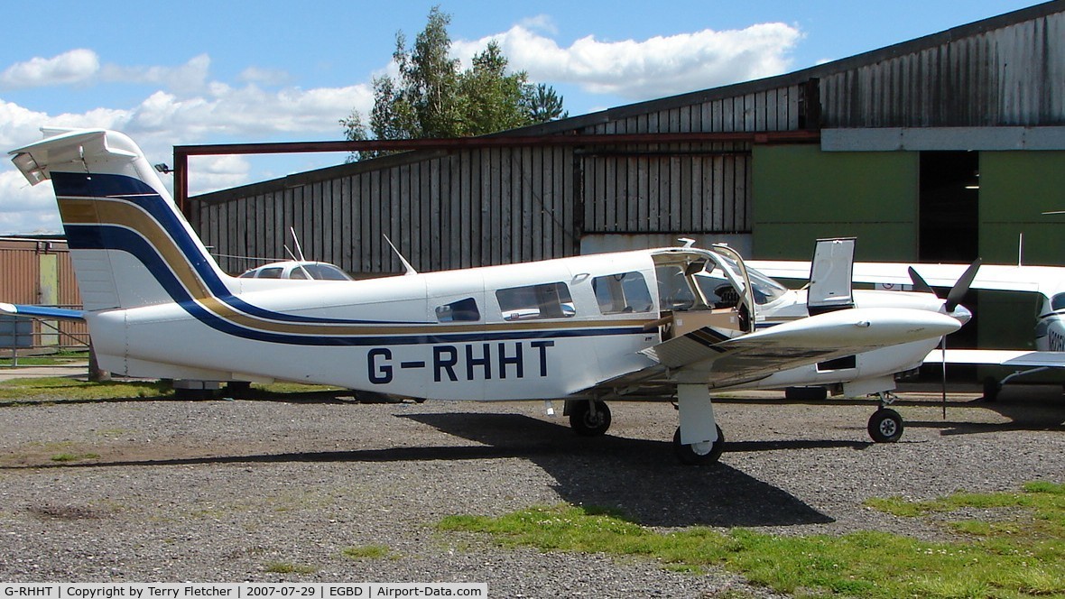 G-RHHT, 1978 Piper PA-32RT-300 Lance II C/N 32R-7885190, Piper PA32RT-300