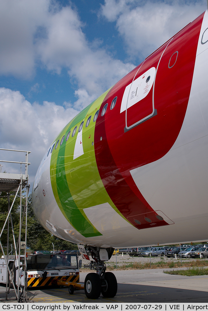 CS-TOJ, 1998 Airbus A330-223 C/N 223, TAP Air Portugal Airbus 330-200