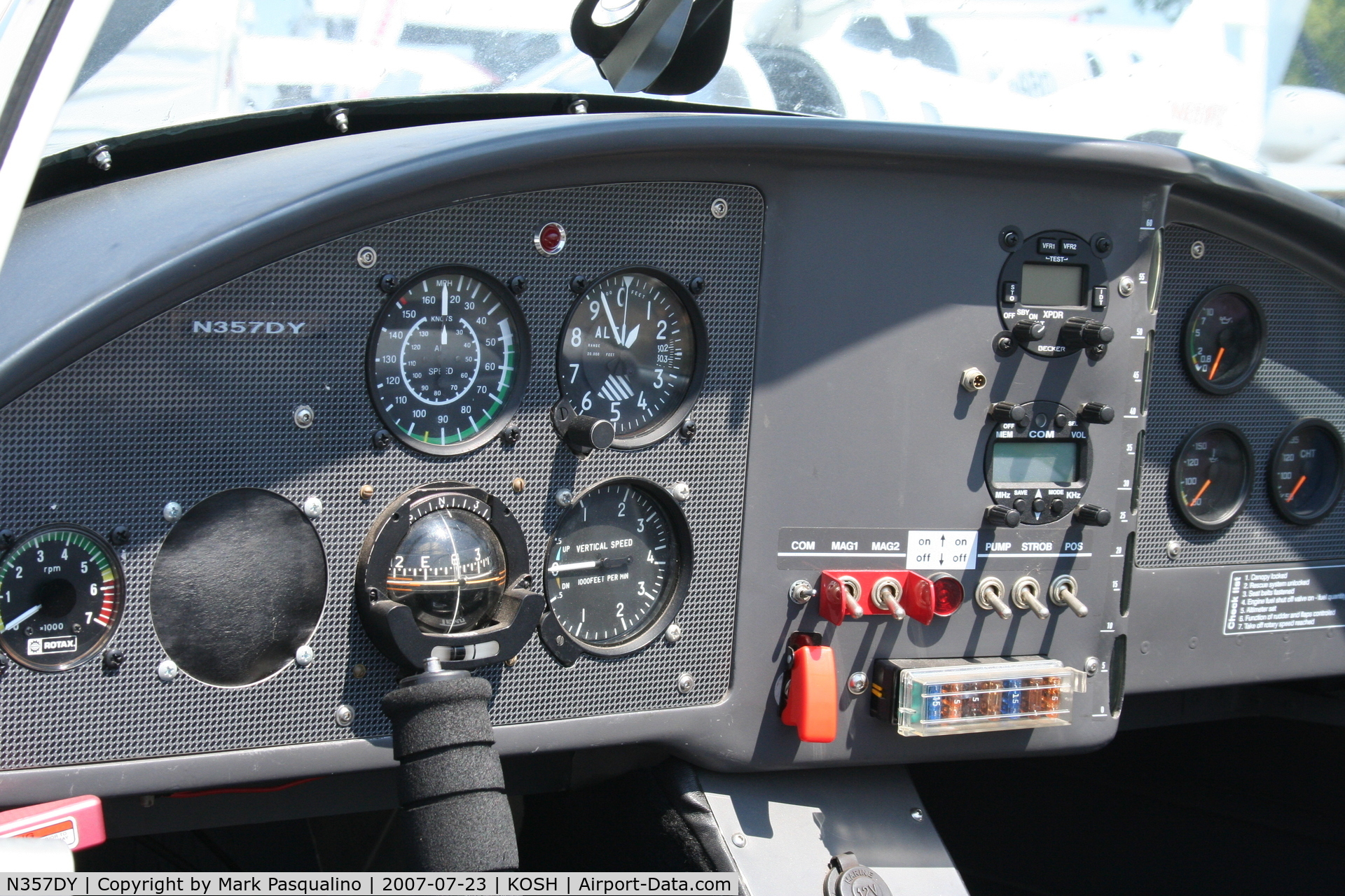 N357DY, 2005 Aerostyle Breezer C/N 046, Ikarus Breezer