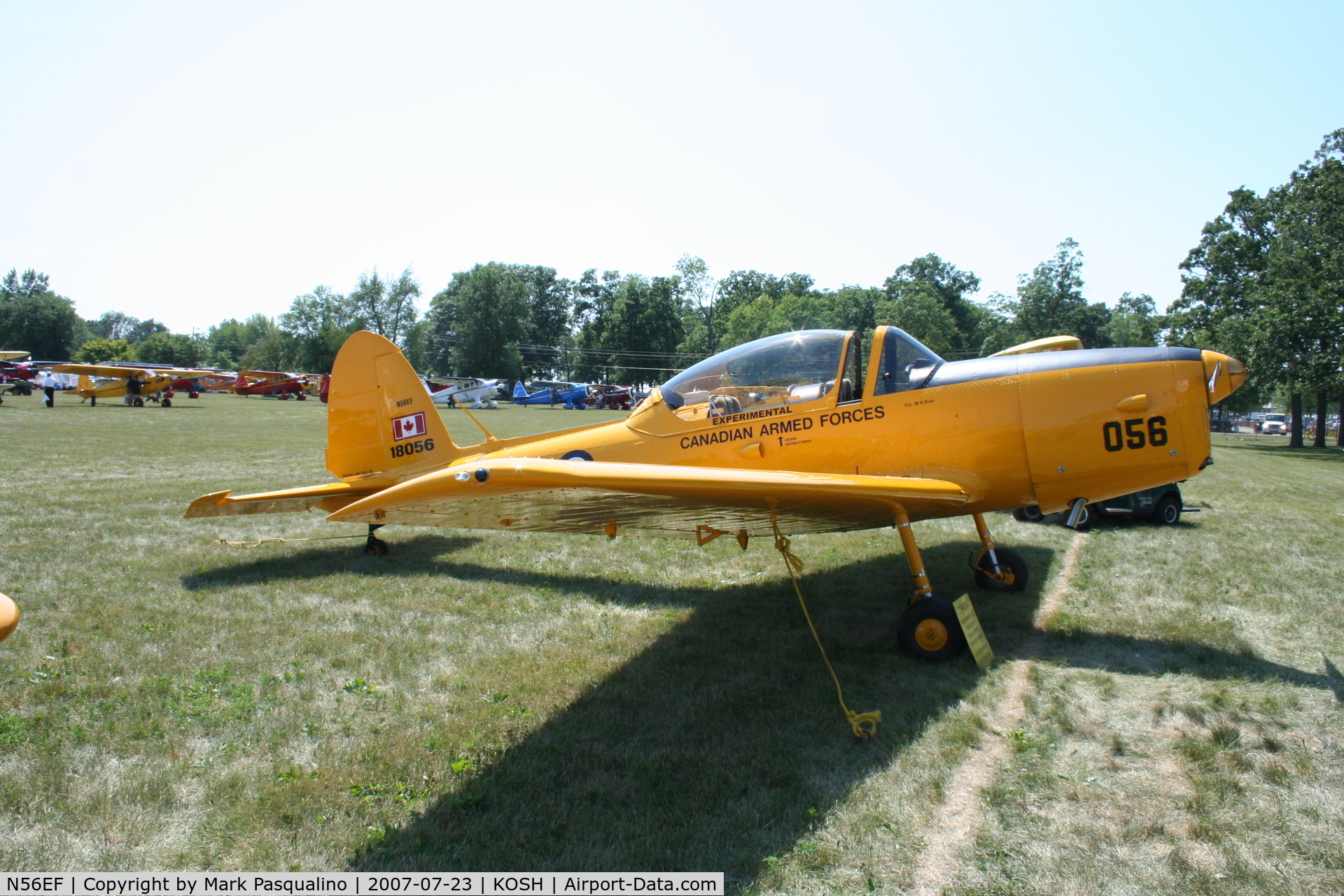 N56EF, De Havilland Canada DHC-1B-2-S5 Chipmunk Mk2 C/N 194-232, DHC-1B-2-S5