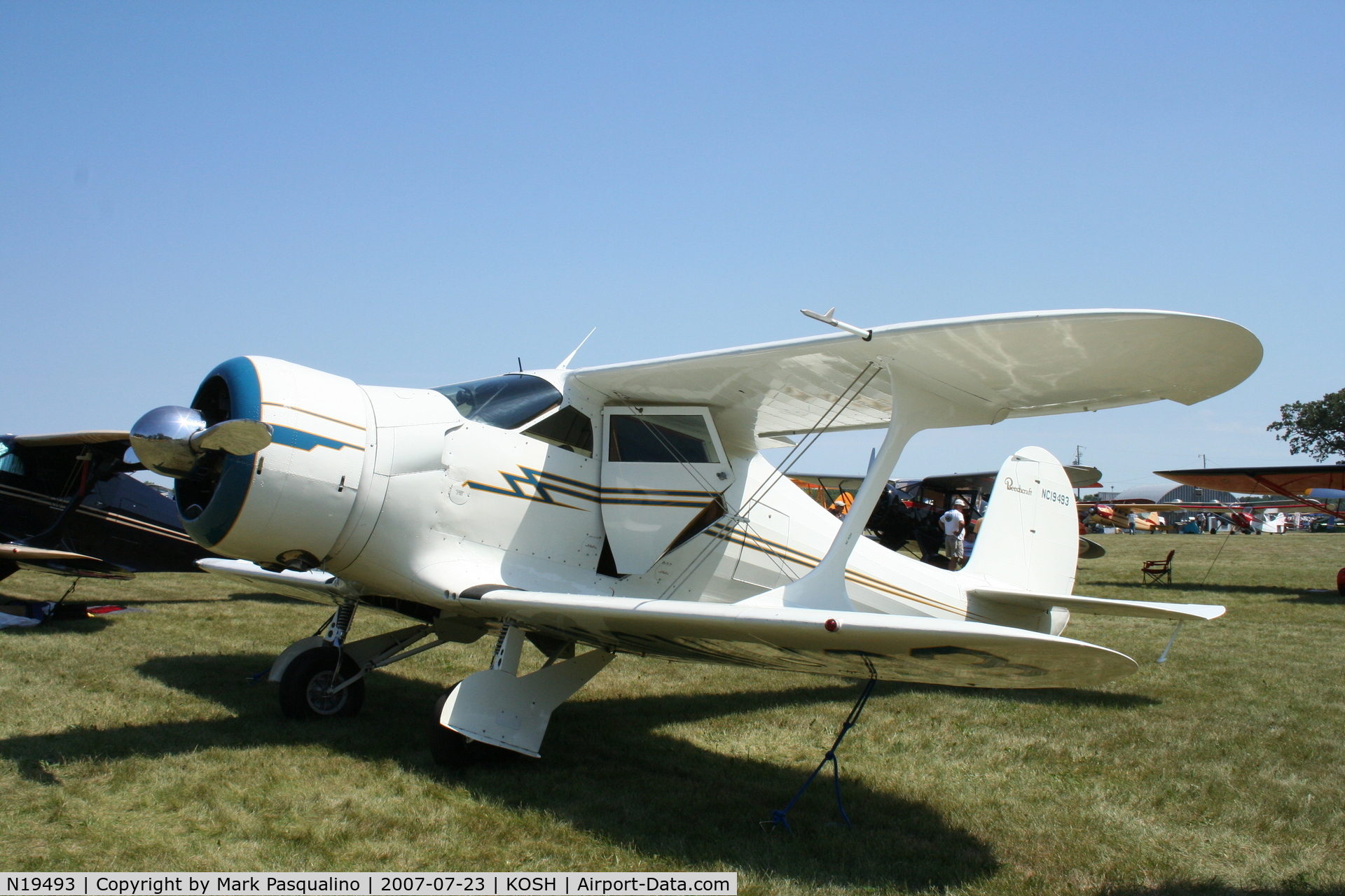 N19493, 1939 Beech D17S Staggerwing C/N 263, Beech D17S