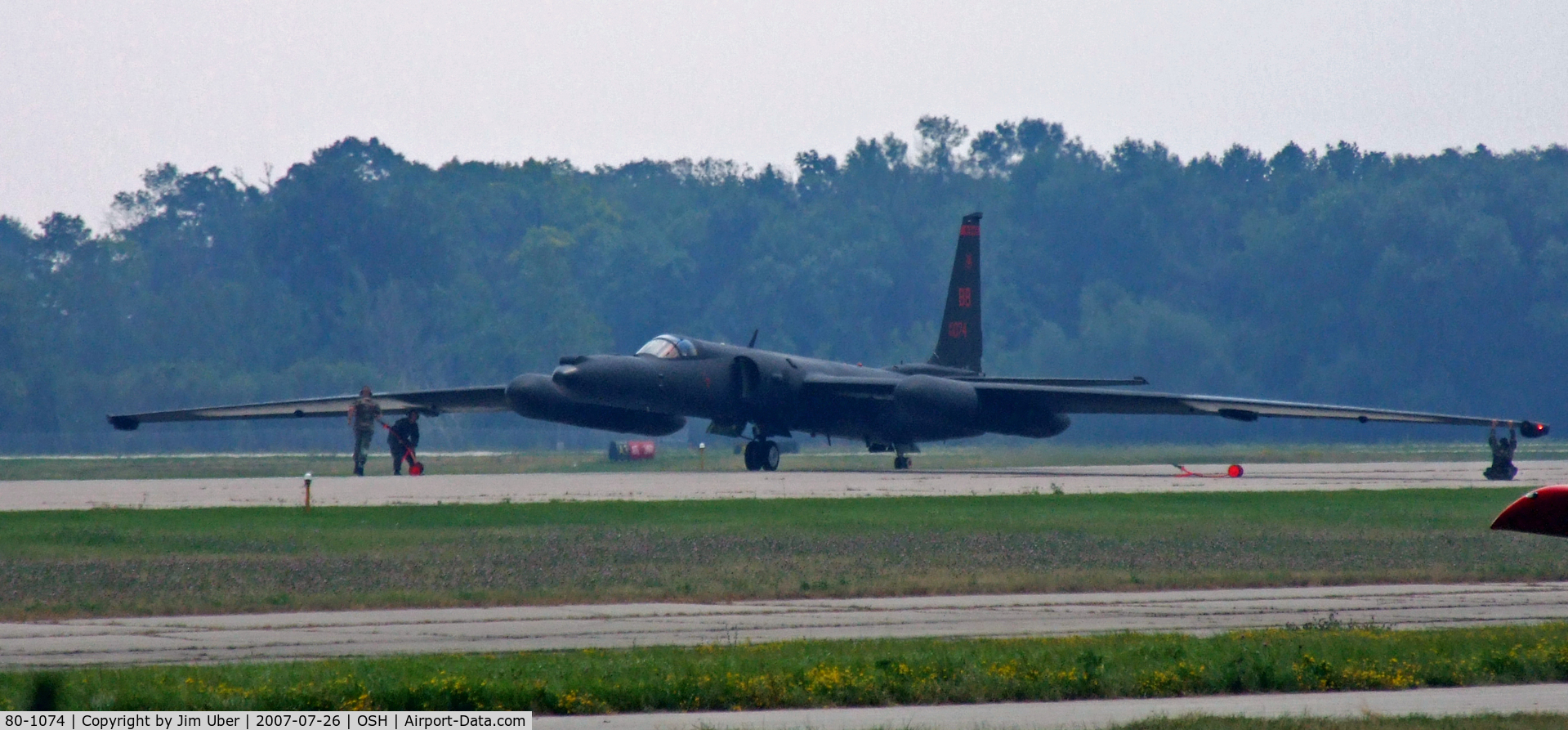 80-1074, 1980 Lockheed U-2S C/N 12-074, I can remember when this photo would get me shot